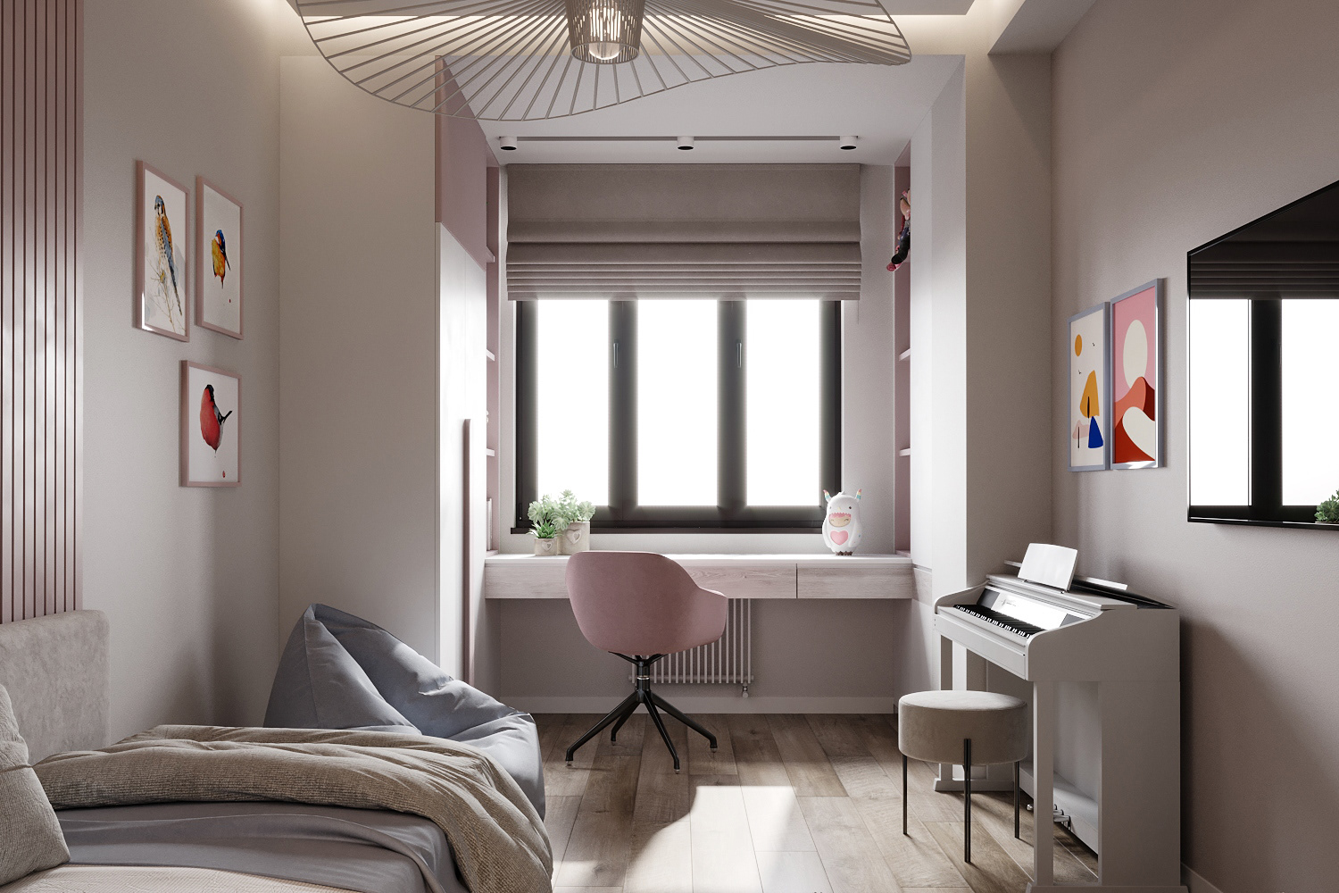 高级灰色系小空间公寓设计 既优雅又舒适-12