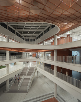 厦门市厦门大学附属科技中学五缘校区丨中国厦门丨厦门合立道工程设计集团一院一致建筑设计所