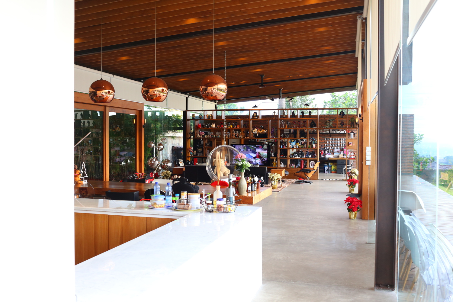 灵活高效的小型生活工作住宅-38