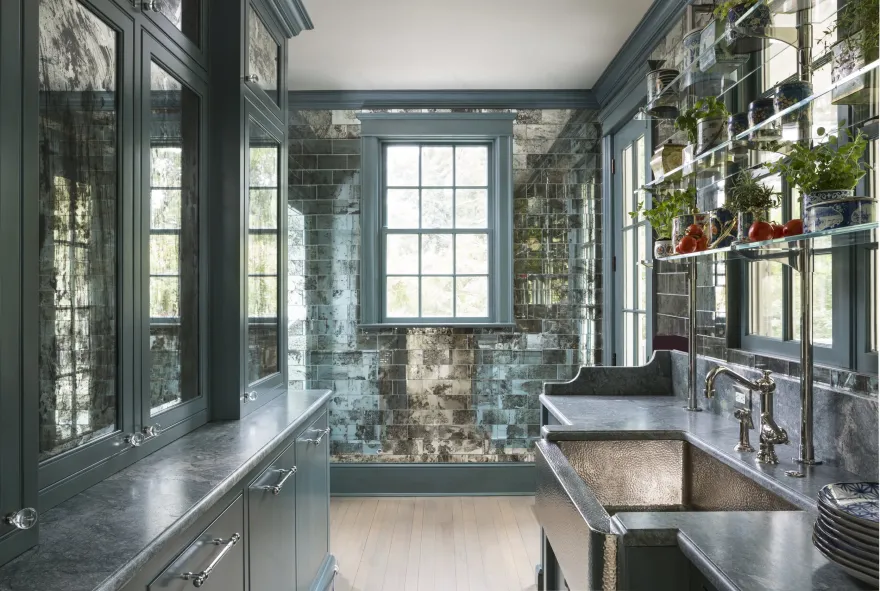 真正的蓝绿色 · 斯考特建筑室内设计公司(注:SCW可能是特定公司名缩写,这里按常见处理音译成斯考特,若有更准确信息可替换) -21