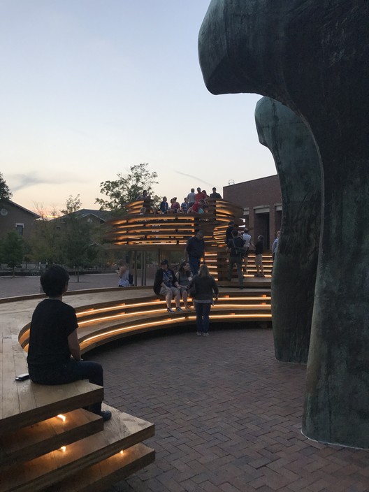 印第安纳硬木 CLT 广场,宜家致敬米勒-38