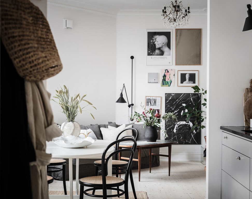 砖墙点亮哥德堡 37 平米时尚单间-4