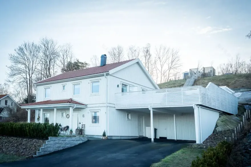 瑞典木质家庭别墅,温馨雅致,日暮时分宛如宁静港湾-25