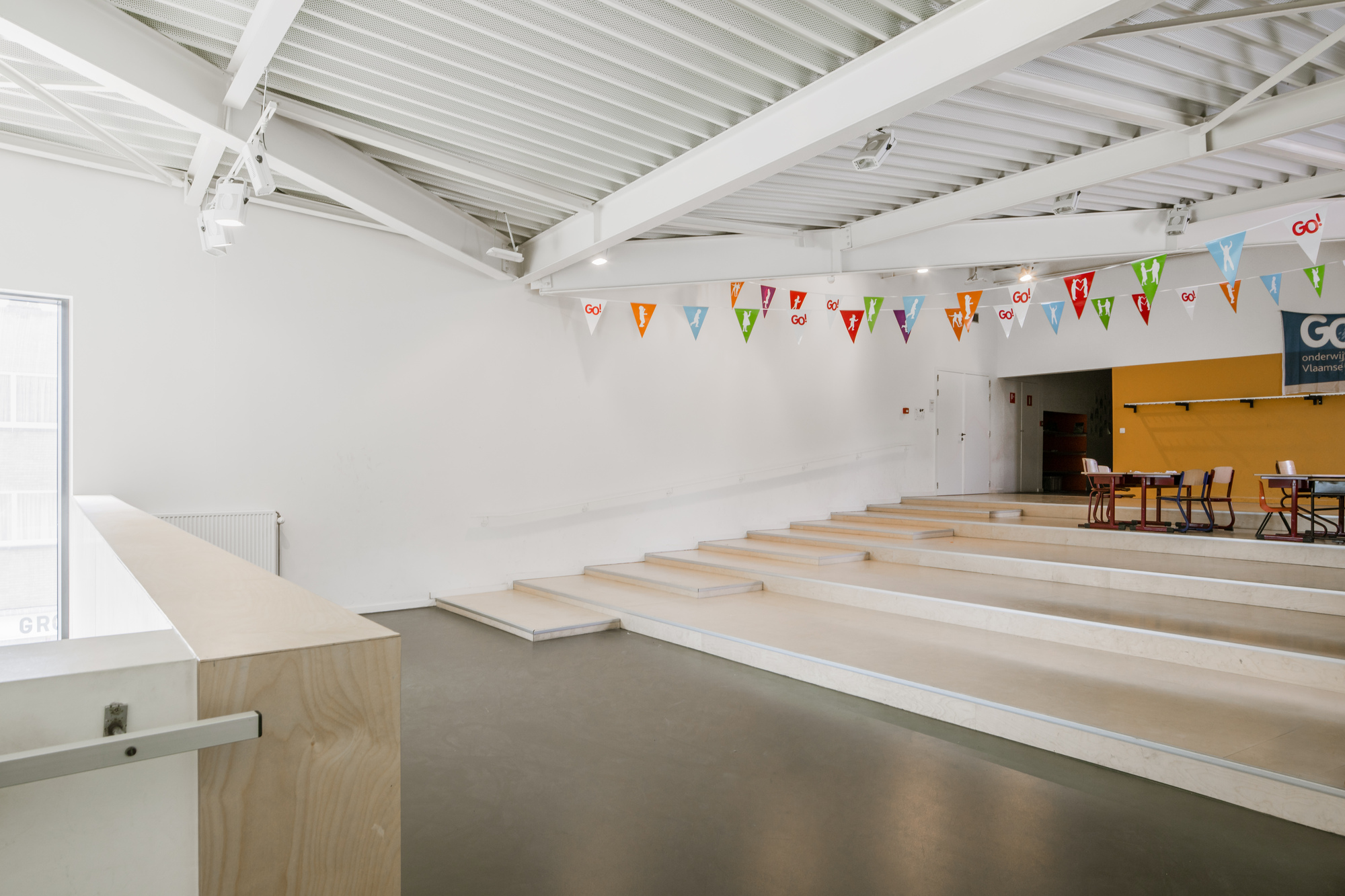 去！卡尼诺夫校园 KA 学校丨比利时丨Abscis Architecten-21