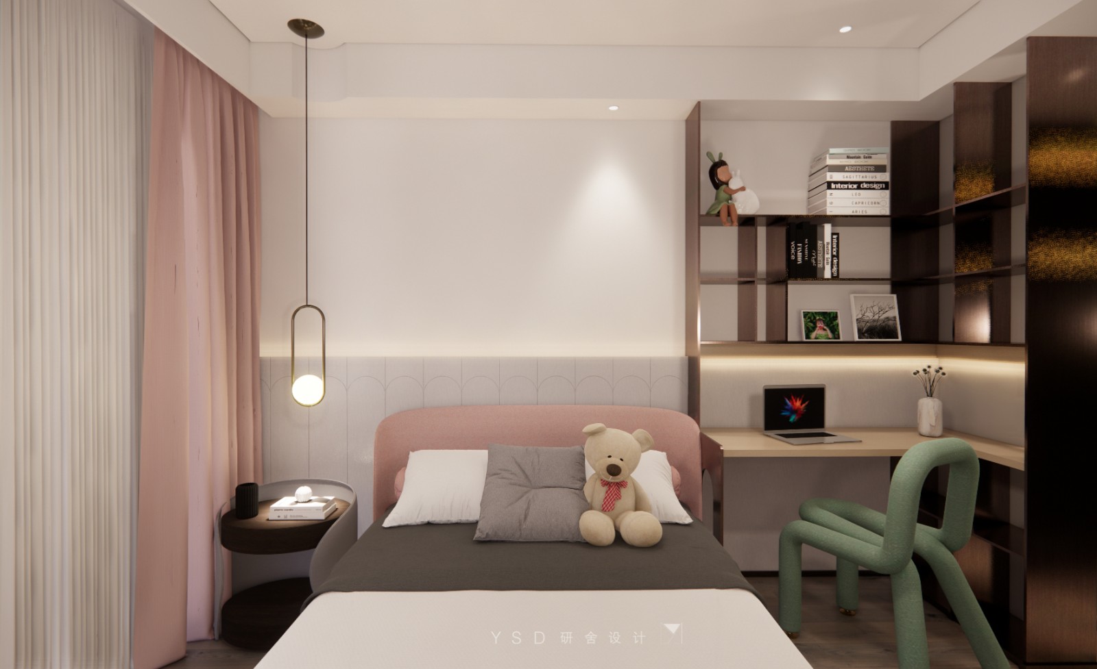 锦绣华府室内设计-11