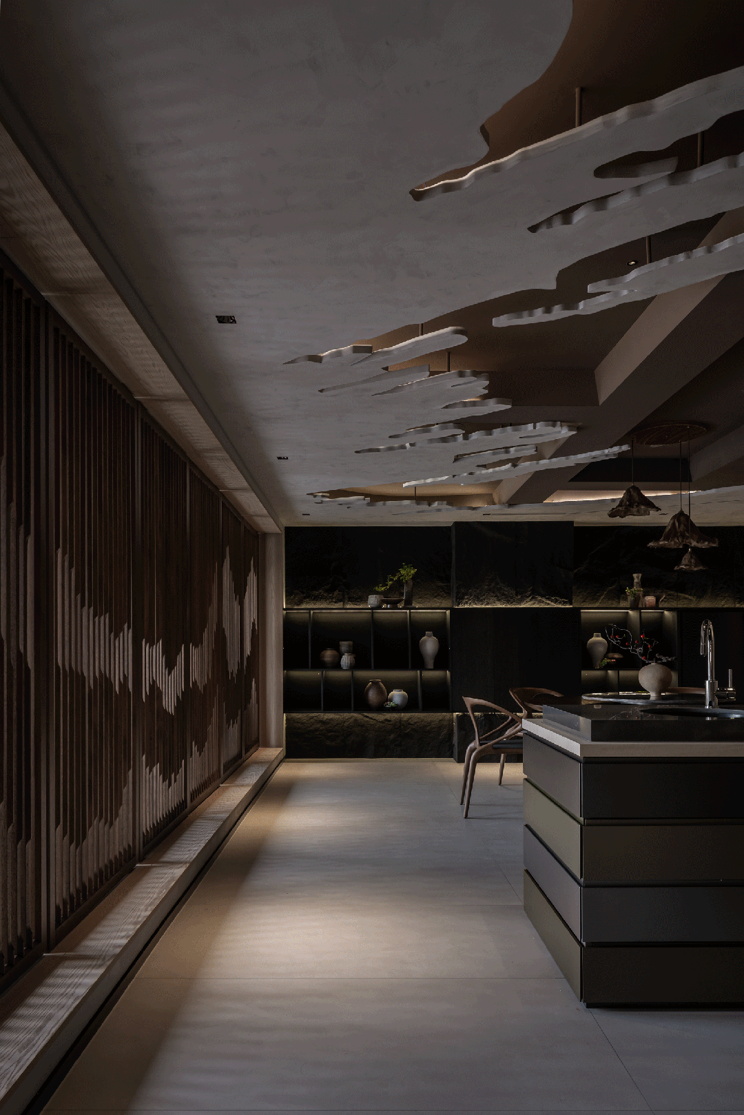 新中式复地东湖 170㎡幽居空间-46