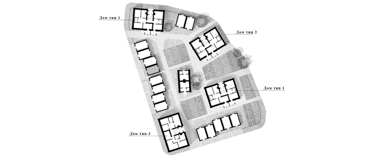 “田野海岸”索洛维茨基居民区住宅开发丨俄罗斯丨KATARSIS ab-46