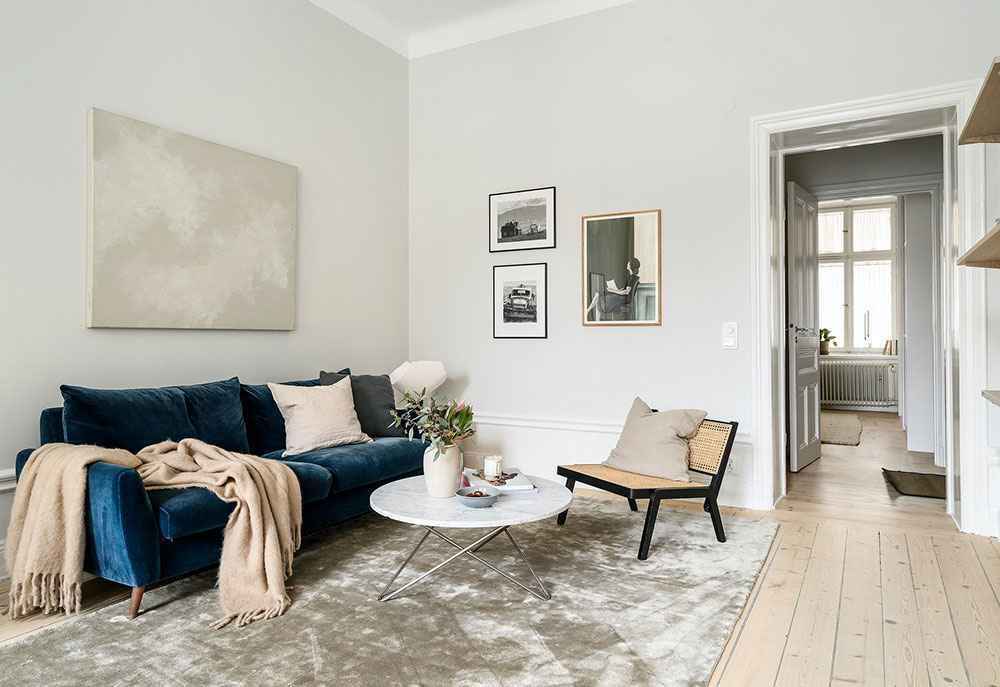斯德哥尔摩高级公寓，经典与现代的完美融合-5