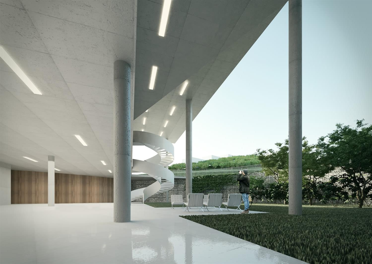 巴西国家图书馆附楼-9