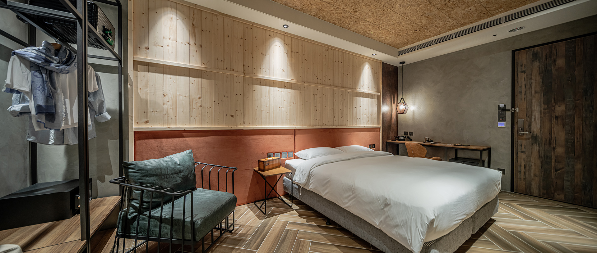 OINN Hotel & Hostel 巷弄輕旅丨呈境设计-68