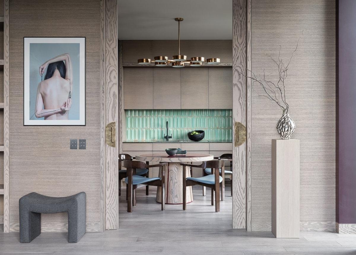 莫斯科公寓室内设计丨俄罗斯莫斯科丨Ekaterina Spinelli-6