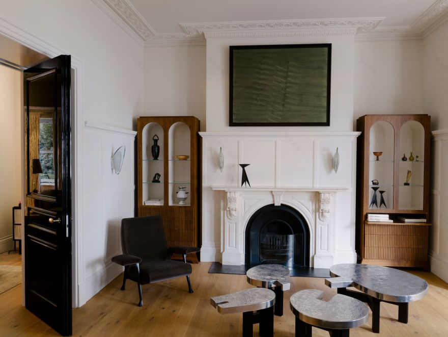 伦敦维多利亚式带温泉和室内泳池住宅丨英国伦敦丨格鲁吉亚建筑师Irakli Zaria-8