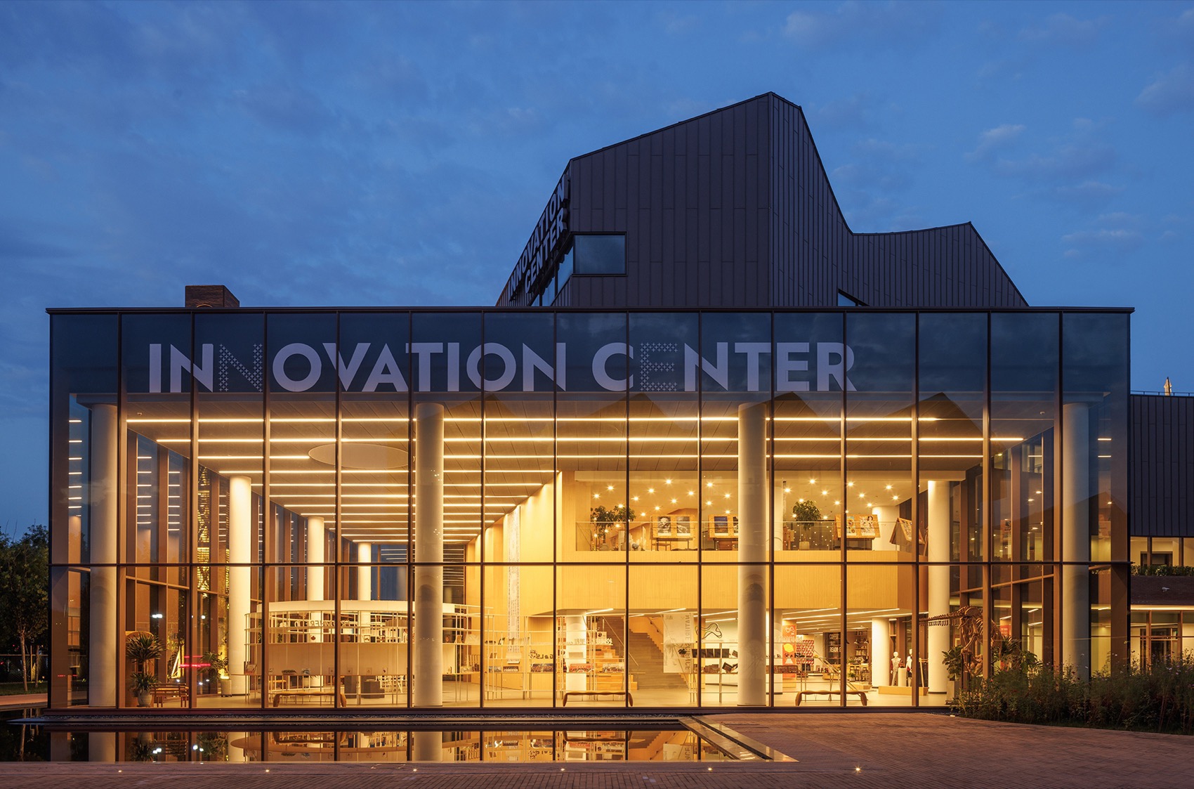 天津光华外国语学校丨中国天津丨天津华汇工程建筑设计有限公司-155