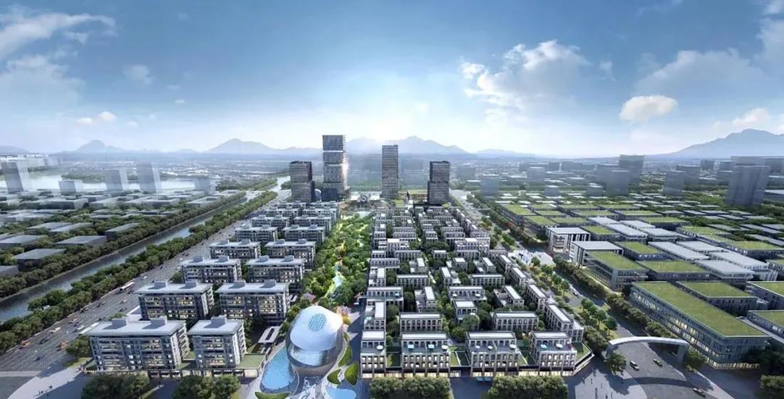 创基智谷产业新城商务展示中心丨中国焦作-1