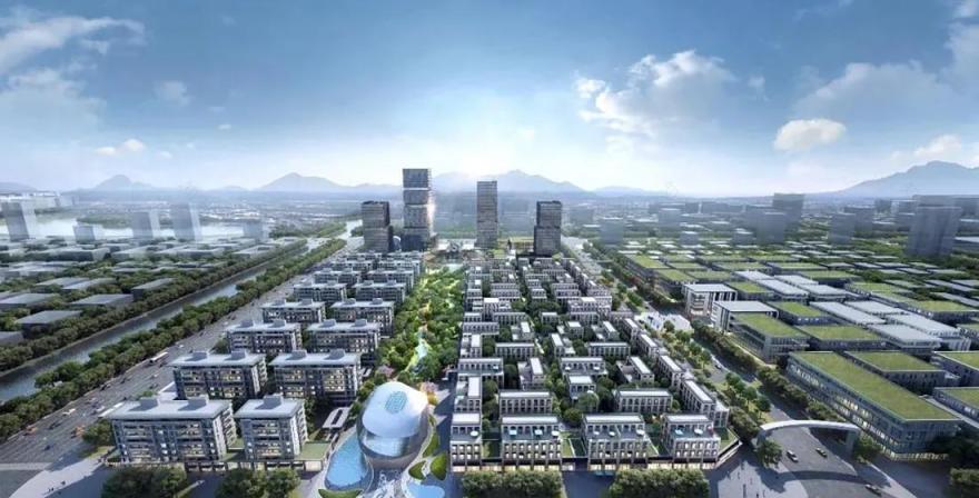 创基智谷产业新城商务展示中心丨中国焦作-1