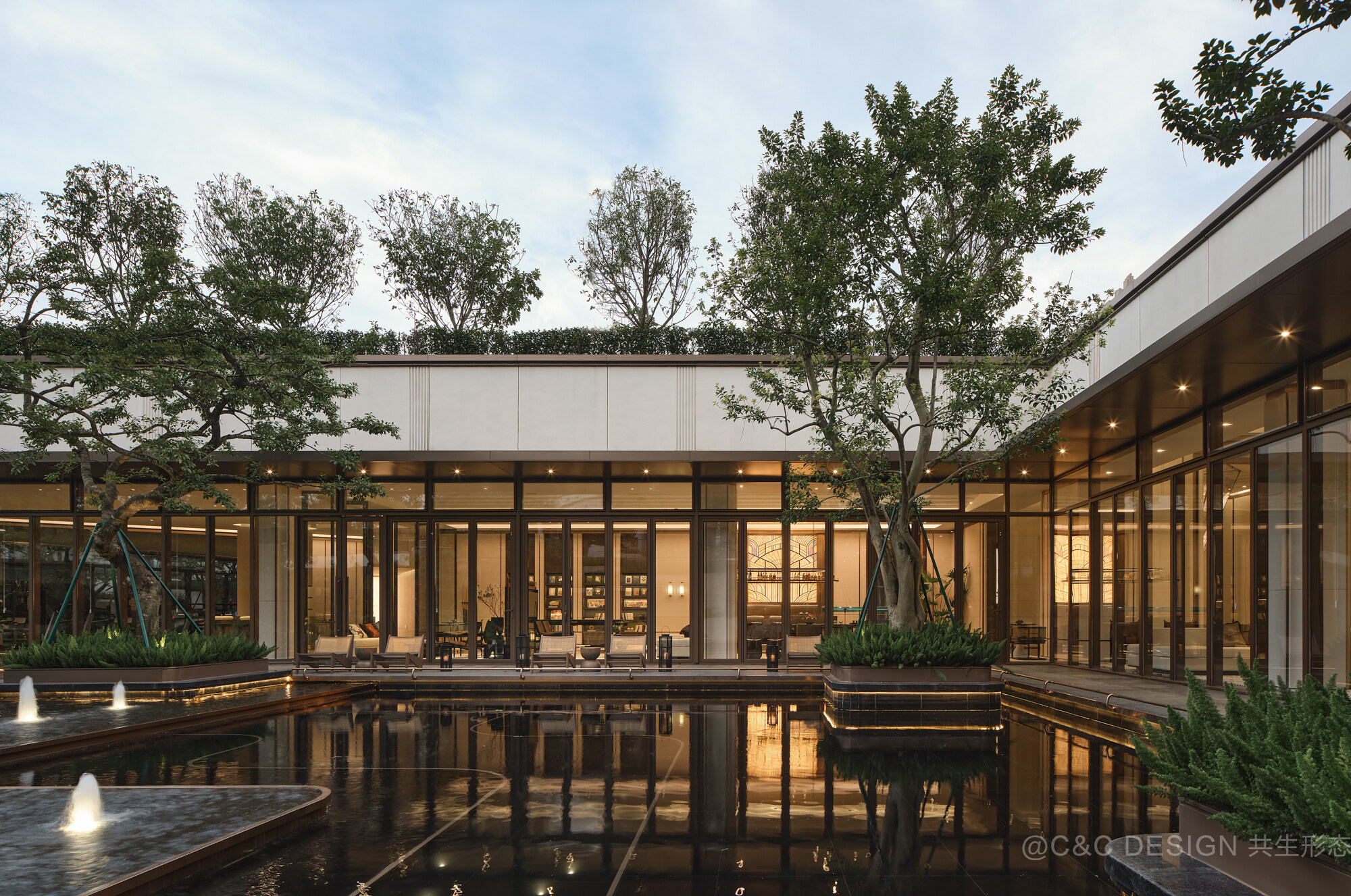 越秀·大学·星汇锦城会所 - 共生形态 C&C DESIGN-13