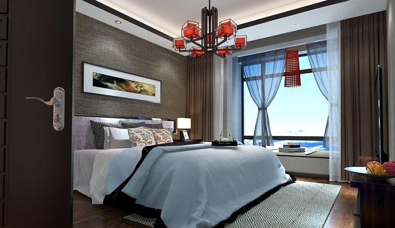 大学教授夫妇装修群力观江国际140平典雅新中式三居-9