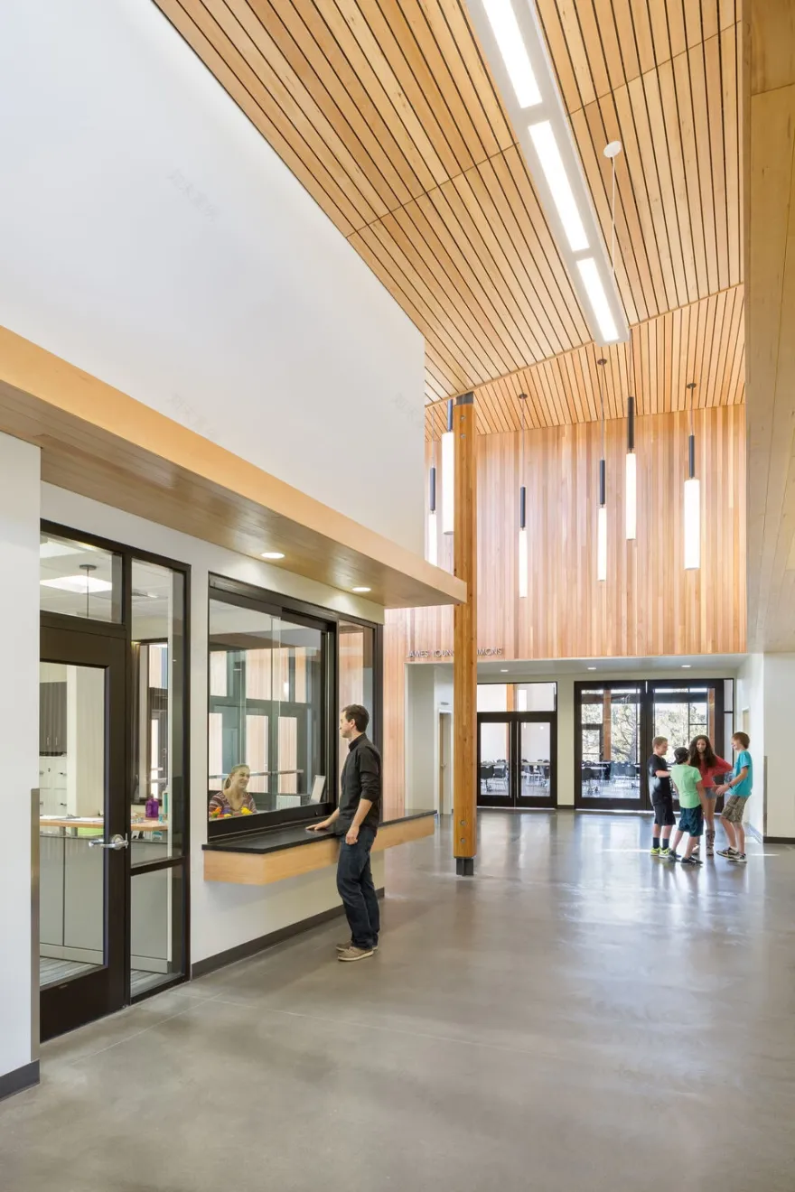 俄勒冈州中部卡斯卡德学院丨美国本德丨Hennebery Eddy Architects-16