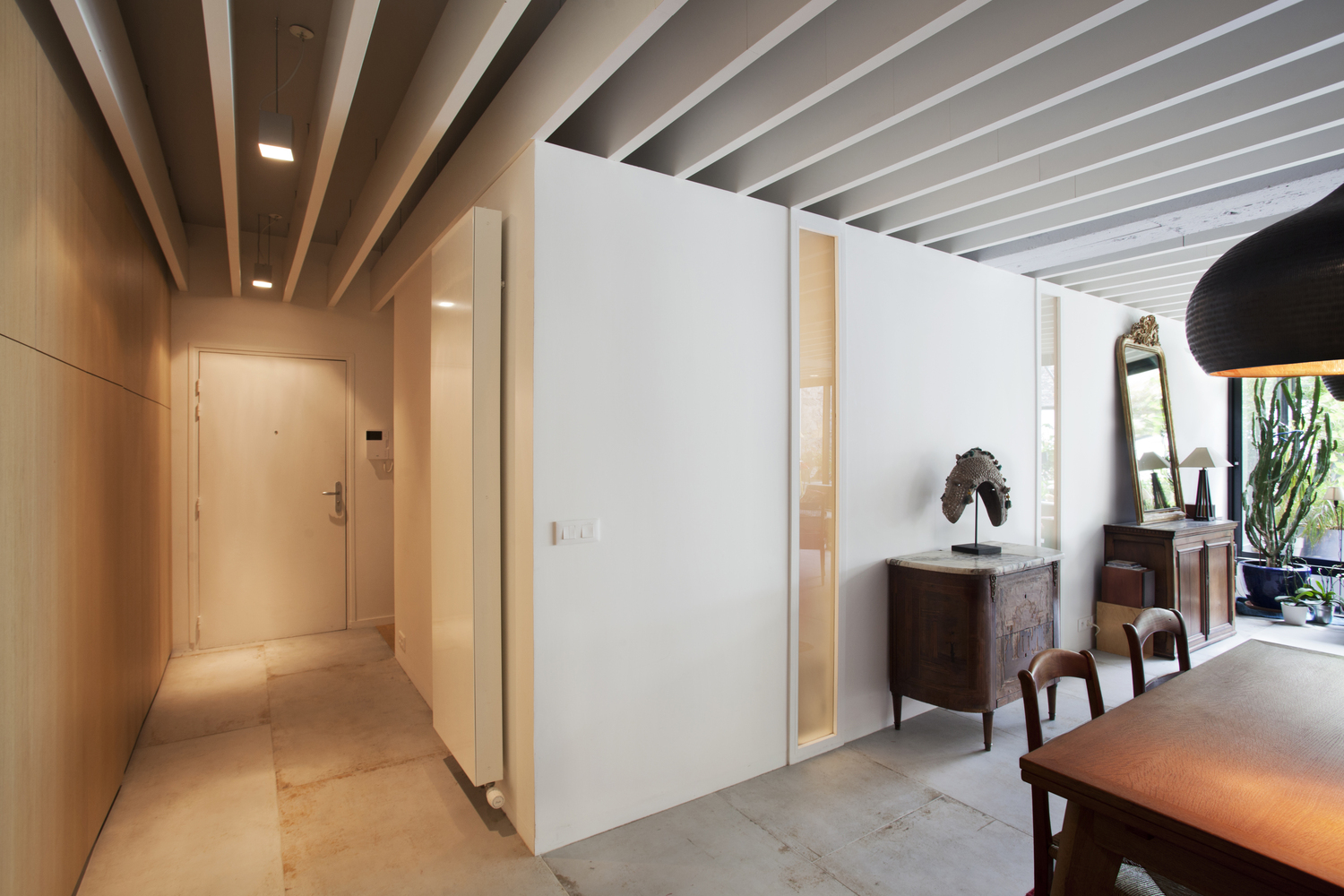 巴黎工业风公寓 conversion of an ancient parking lot into apartments-20