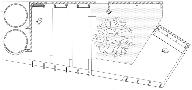 生态莫约教育中心教室与图书馆  稀缺与创意工作室-7