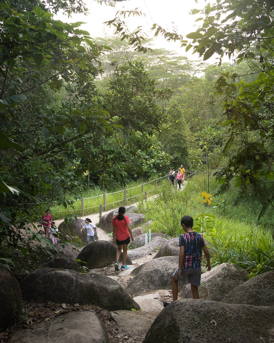 射靶场自然公园丨新加坡丨Henning Larsen-28