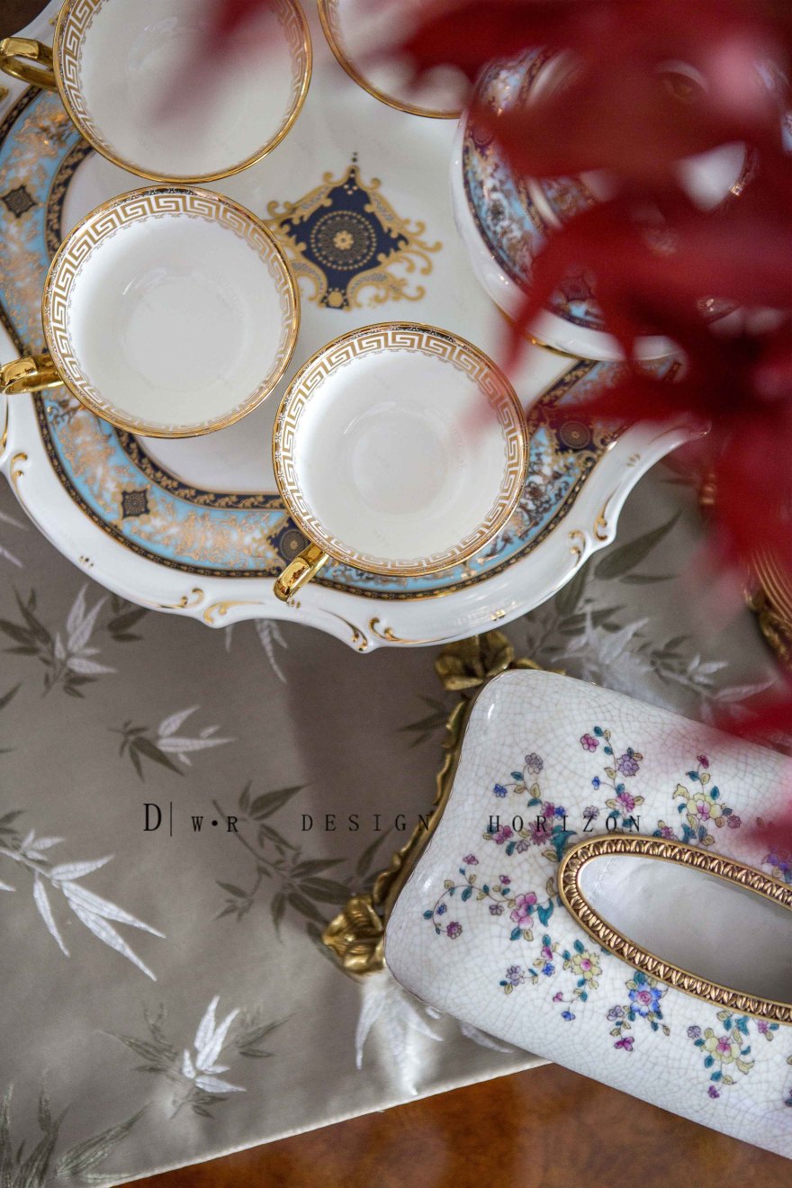 董婉荣设计 · 宁波南塘 · 英式新古典的奢华与中式情怀-25