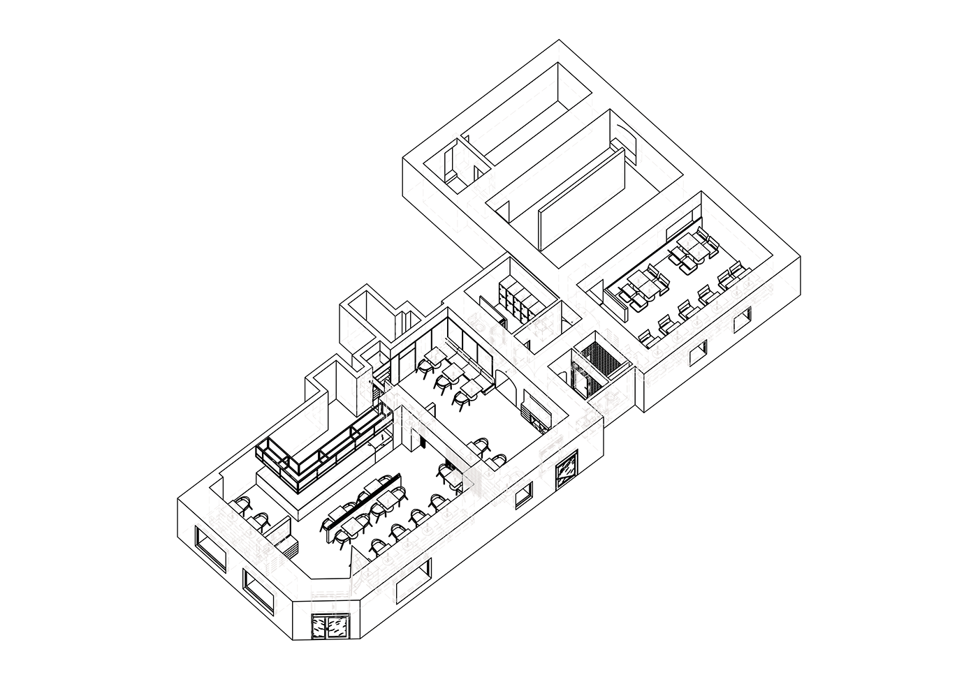 J'PAN 餐厅丨俄罗斯莫斯科丨MAKET DESIGN x YARIN BUREAU-15