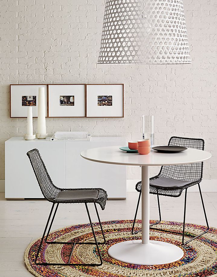 Industrialize Your Dining Room With Metal Dining Chairs-11