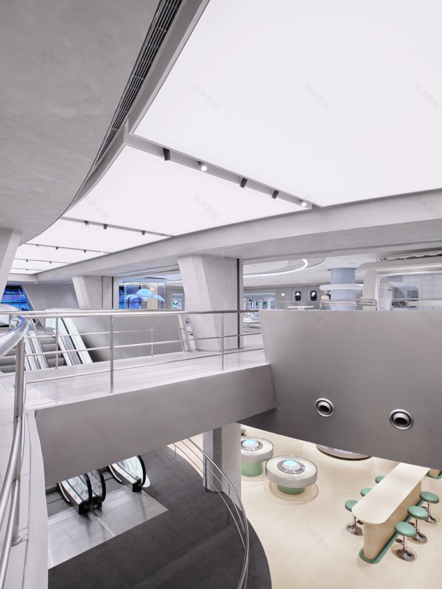 立品设计打造 bosie 上海旗舰店,叙事概念呈现 2000㎡超级体验空间-50