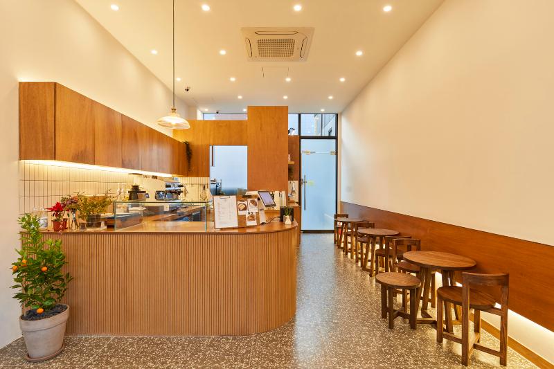 简约 12 坪咖啡厅，展现 IBO&Woodton 设计魅力-3