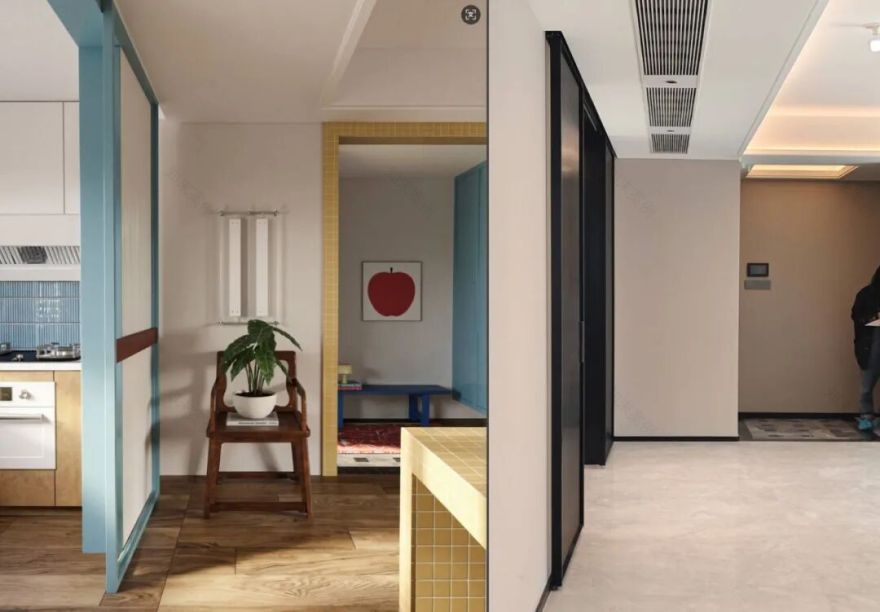 155㎡独居松弛之家丨中国杭州丨本空设计工作室-19