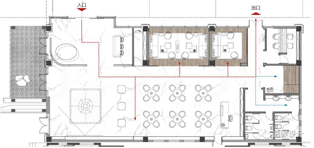 南京花样年·花好园售楼处——梦想与艺术的融合-18