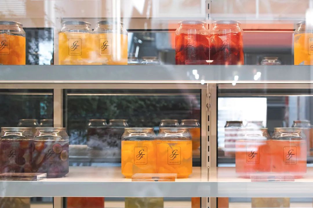 涩谷果冻专卖店设计丨日本东京丨现象田中拓志-23