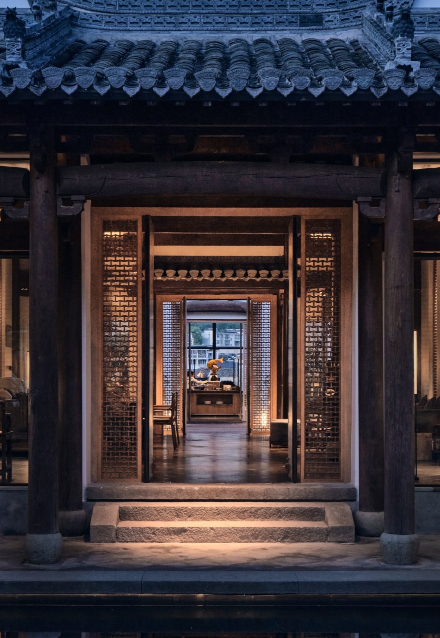 黄山紫阳烟雨度假酒店丨中国安徽丨风合睦晨空间设计-107