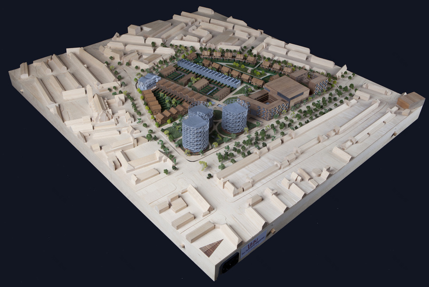 工业别墅区规划,荷兰 / Mecanoo Architecten-32