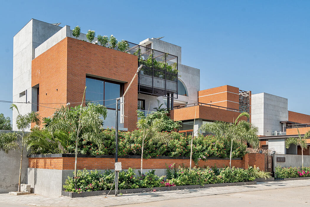 神土居所丨印度丨Ace Associates-19