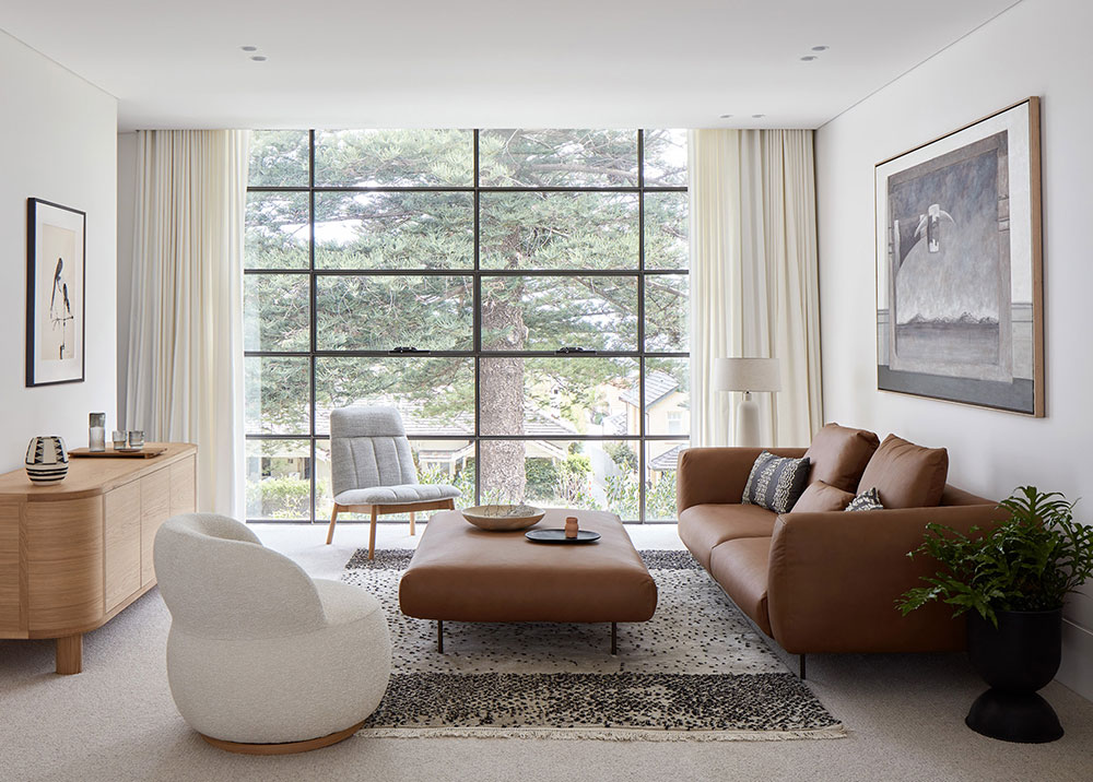 澳大利亚优雅度假风现代住宅设计-6