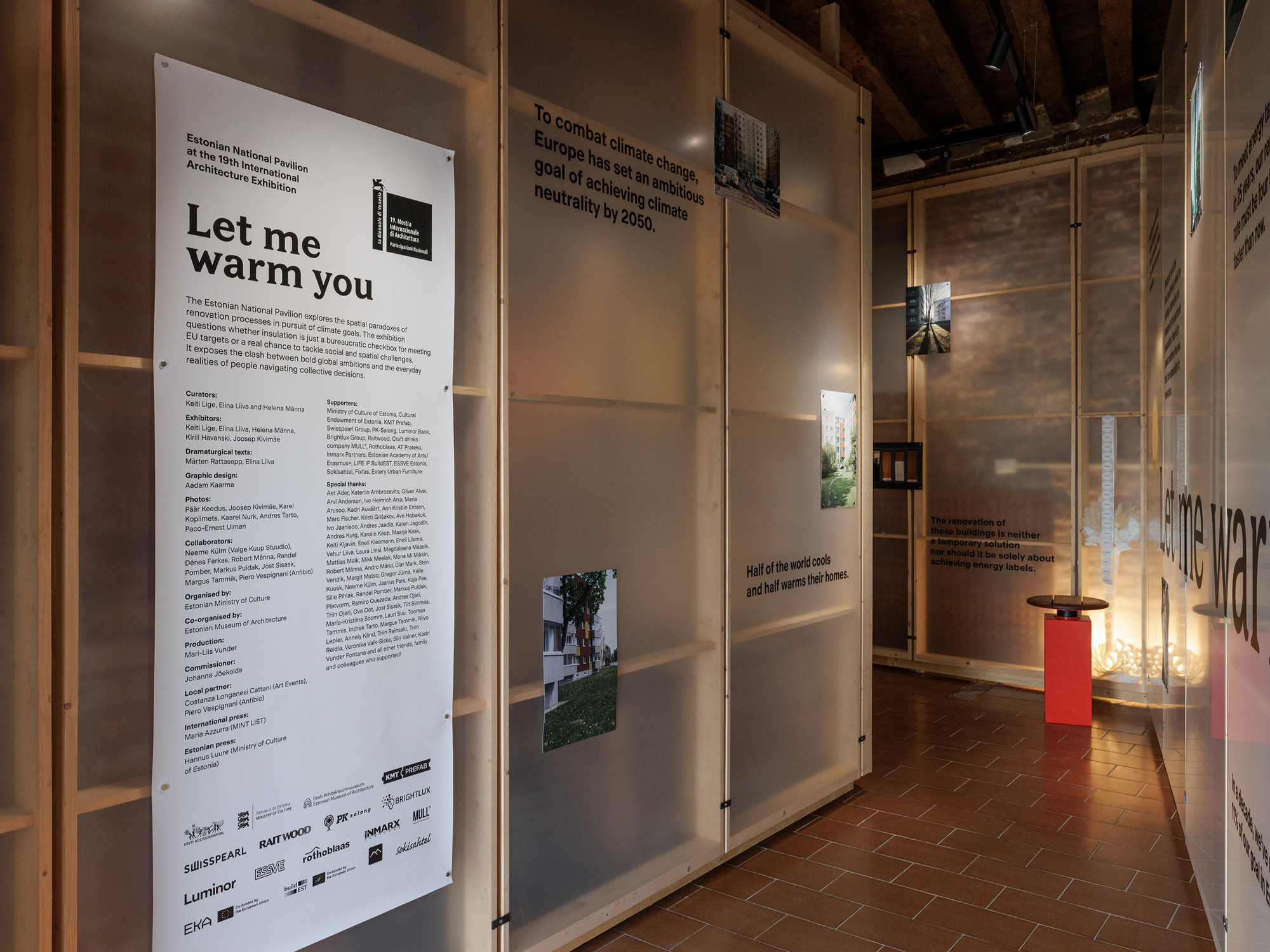 Pavilion of Estonia Let Me Warm You Biennale Architettura 2025 / Keiti Lige + Elina Liiva + Helena Männa-17