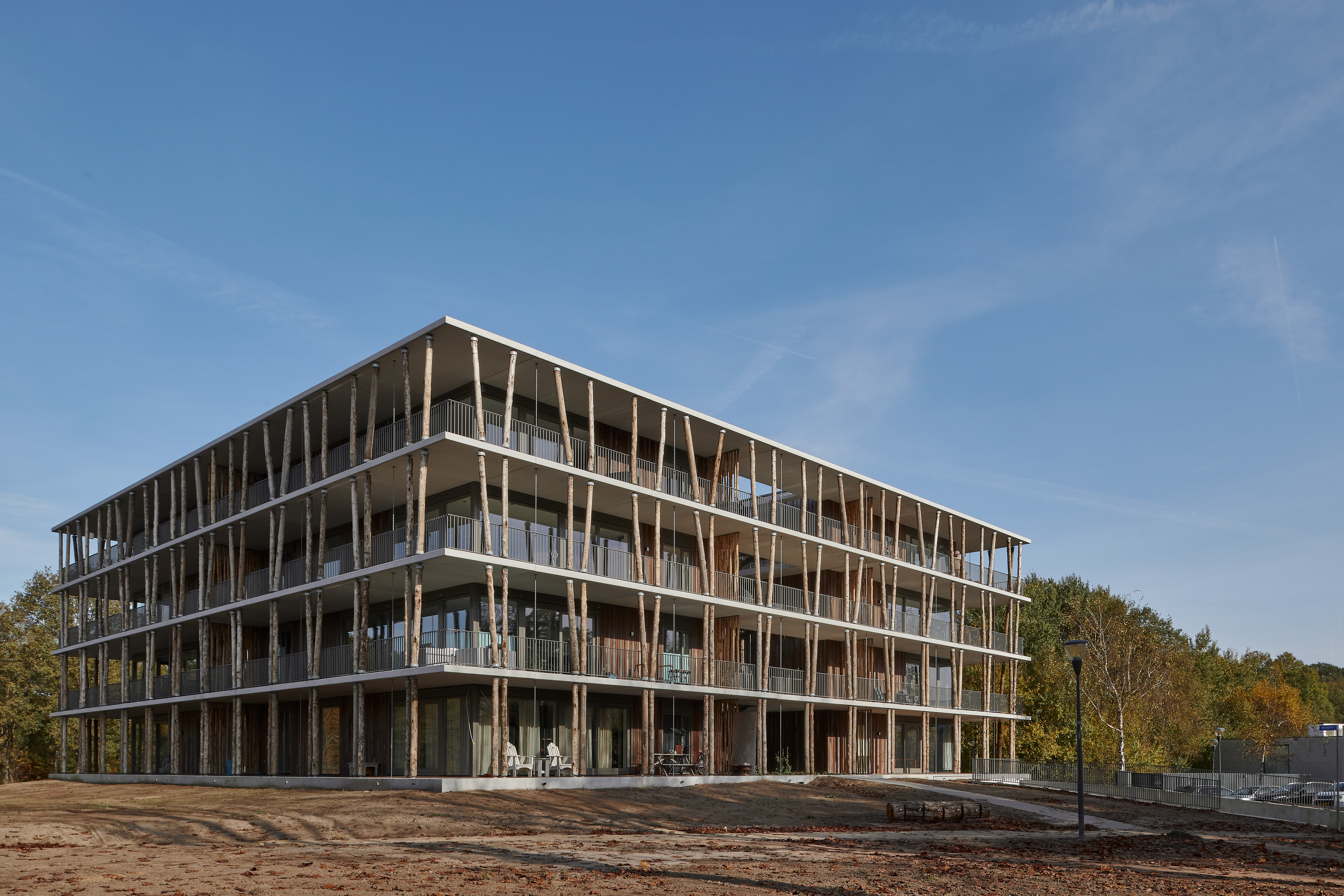 荷兰“森林浴场”住宅 / GAAGA-4