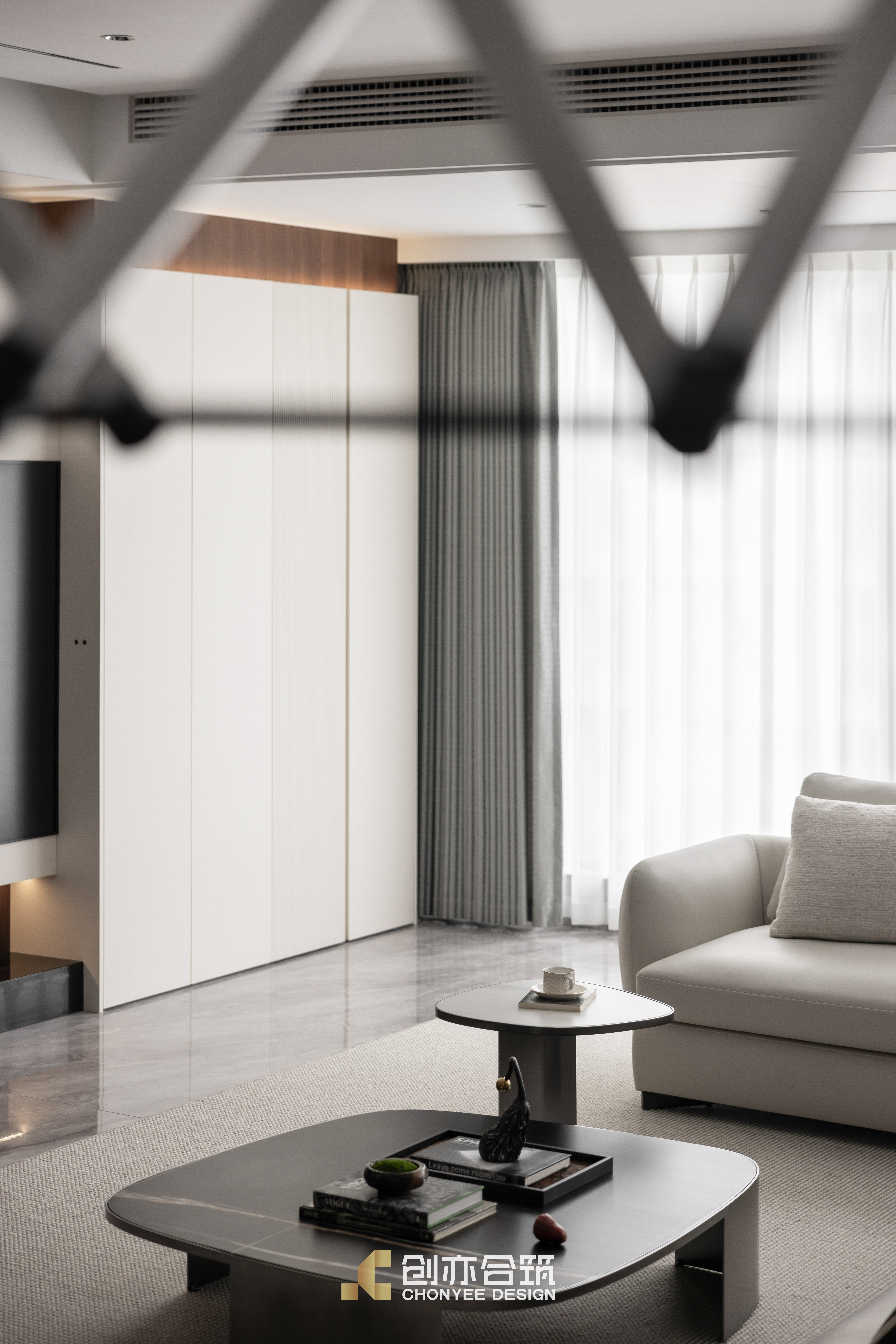 创亦合筑CHONYEE DESIGN｜实景·旭辉铂悦湘江 210平-12