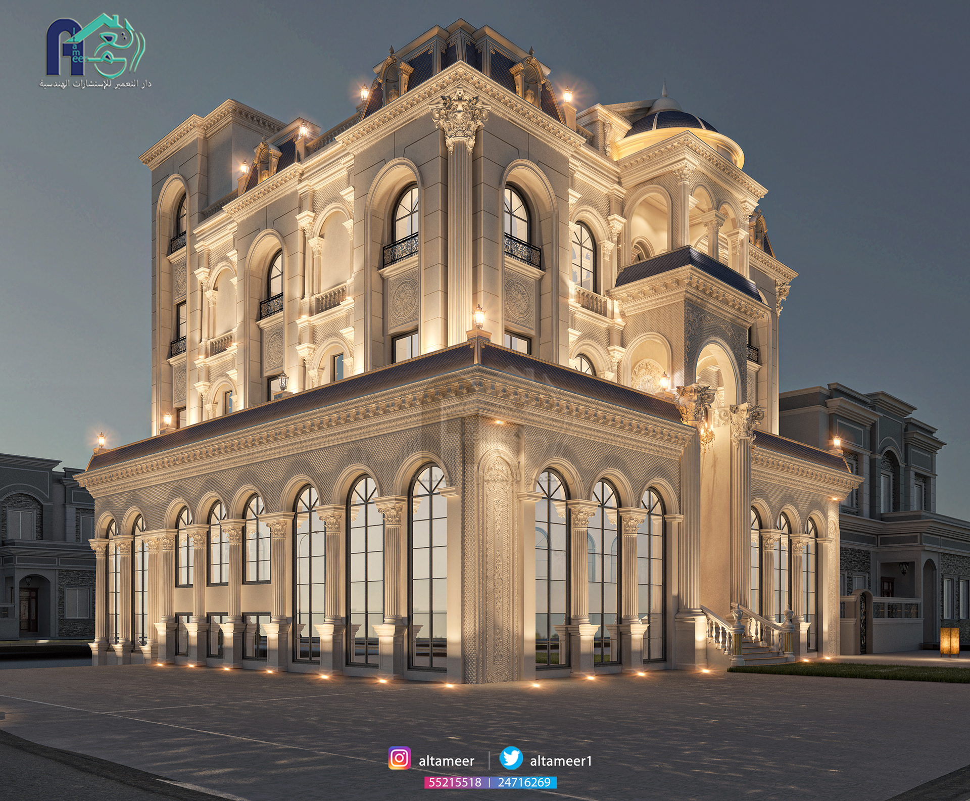 CLASSIC VILLA IN METLA'A CITY - KUWAIT-6