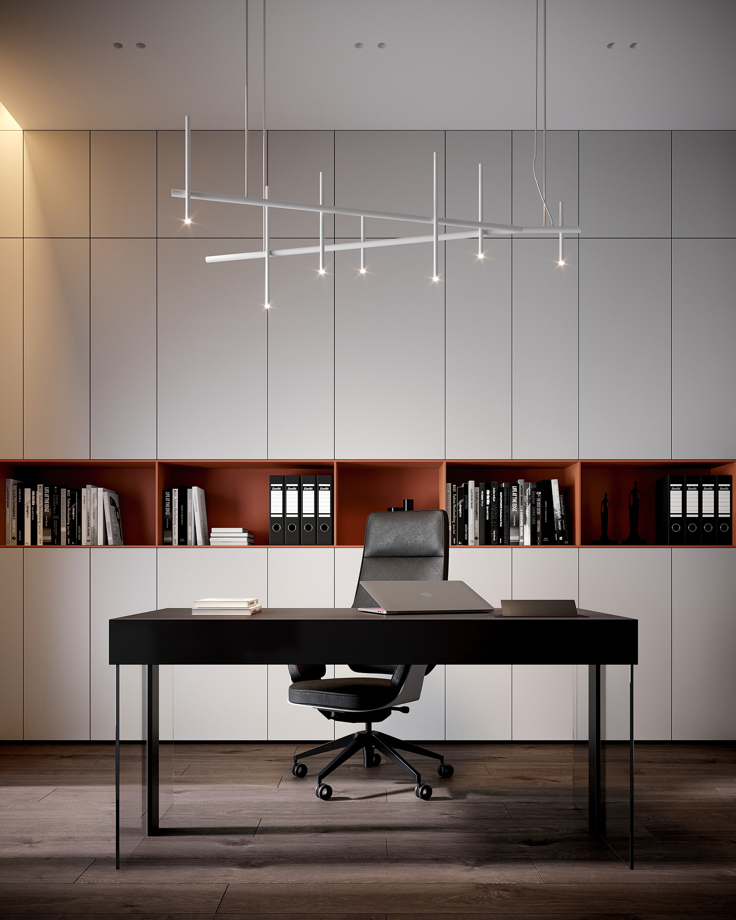 极简主义住宅项目为年轻IT人设计！-11