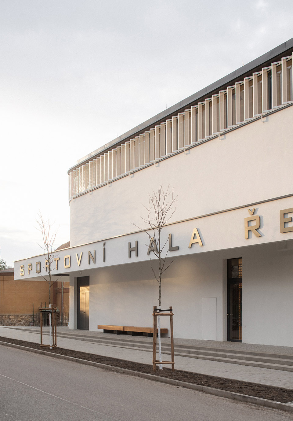 Řevnice 小学体育馆丨捷克丨Grido architekti-17