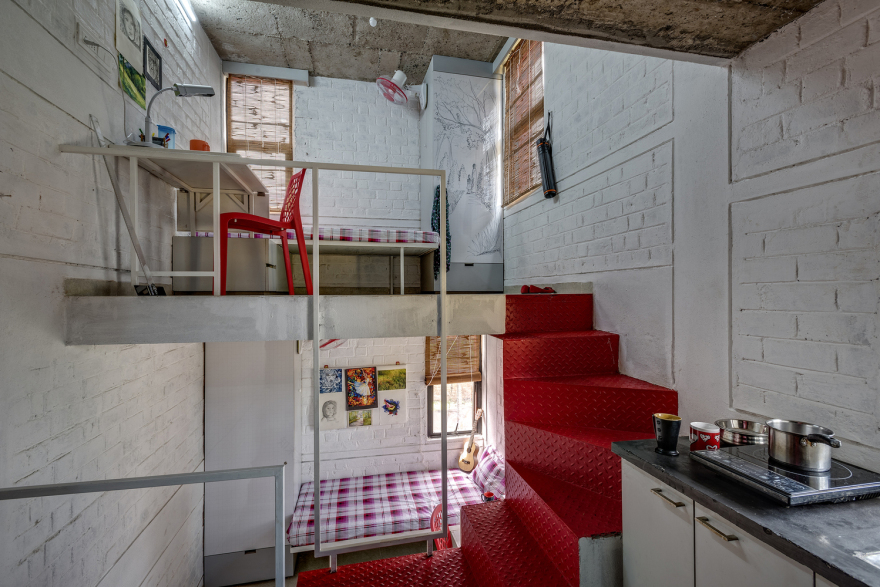 Stacked Student Housing Thirdspace Architecture Studio-30