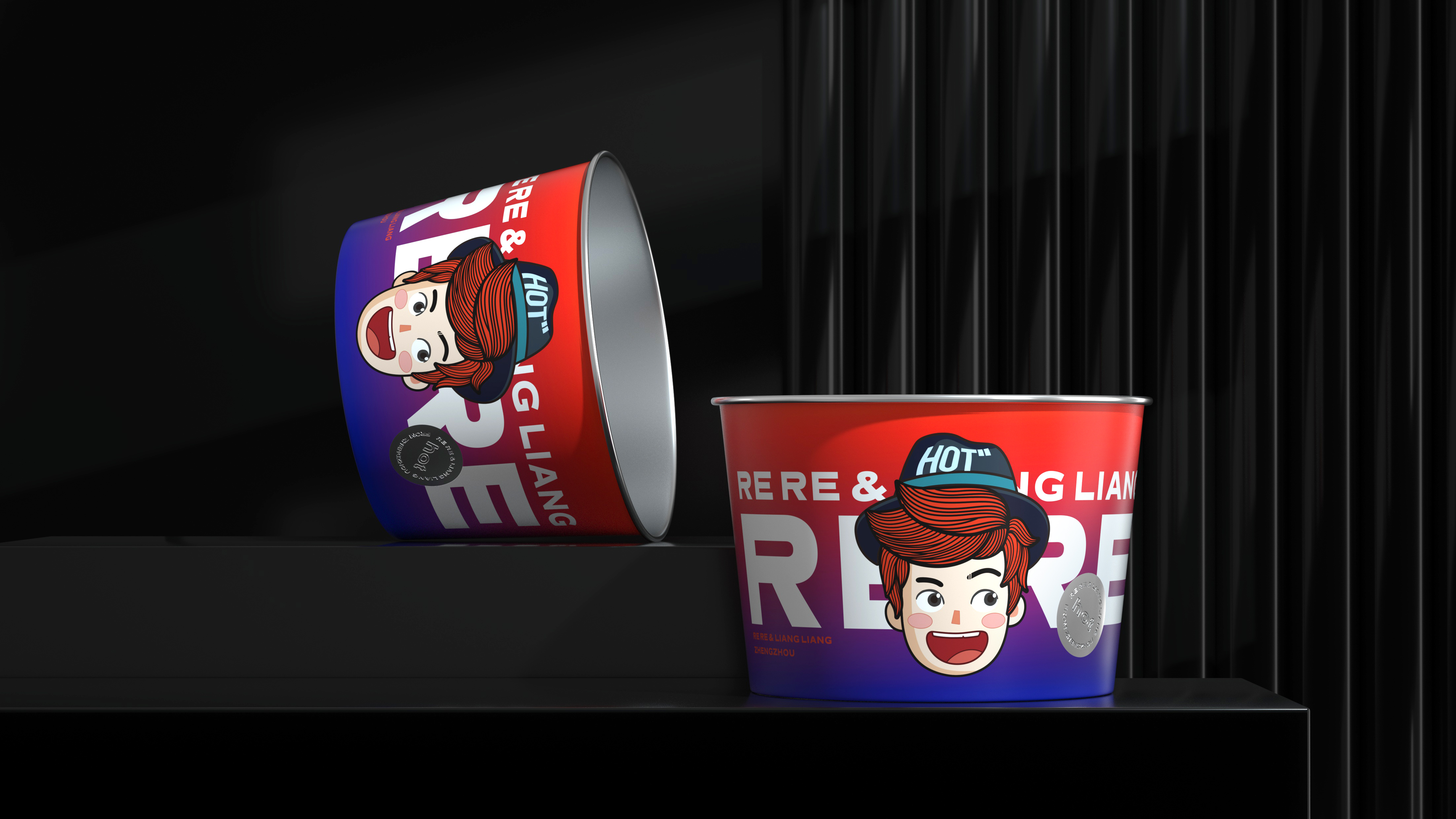 热热凉凉 | 热干面品牌升级 | 空间落地 | 匠客设计-6