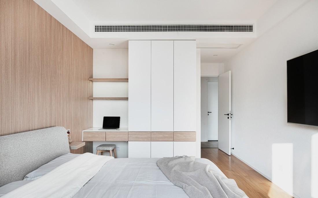 125㎡现代风温馨极简家居,治愈生活的设计亮点解读-14