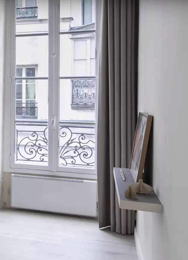 16㎡迷你公寓 | 多功能白色盒子展现极致简约-7