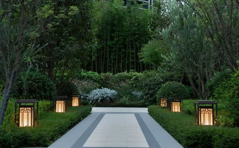 华侨城青白江粼港樾府景观设计丨中国成都丨基准方中成都景观事业部-67