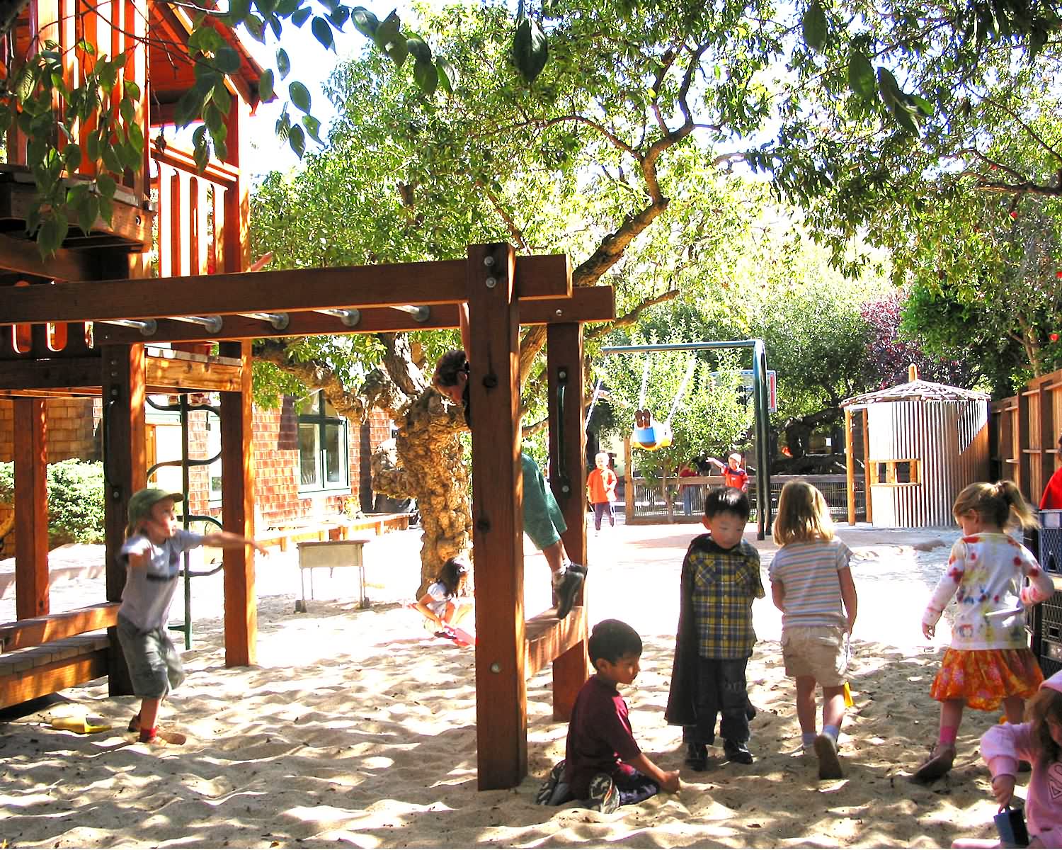 旧金山学校冒险花园丨美国丨米勒公司-16