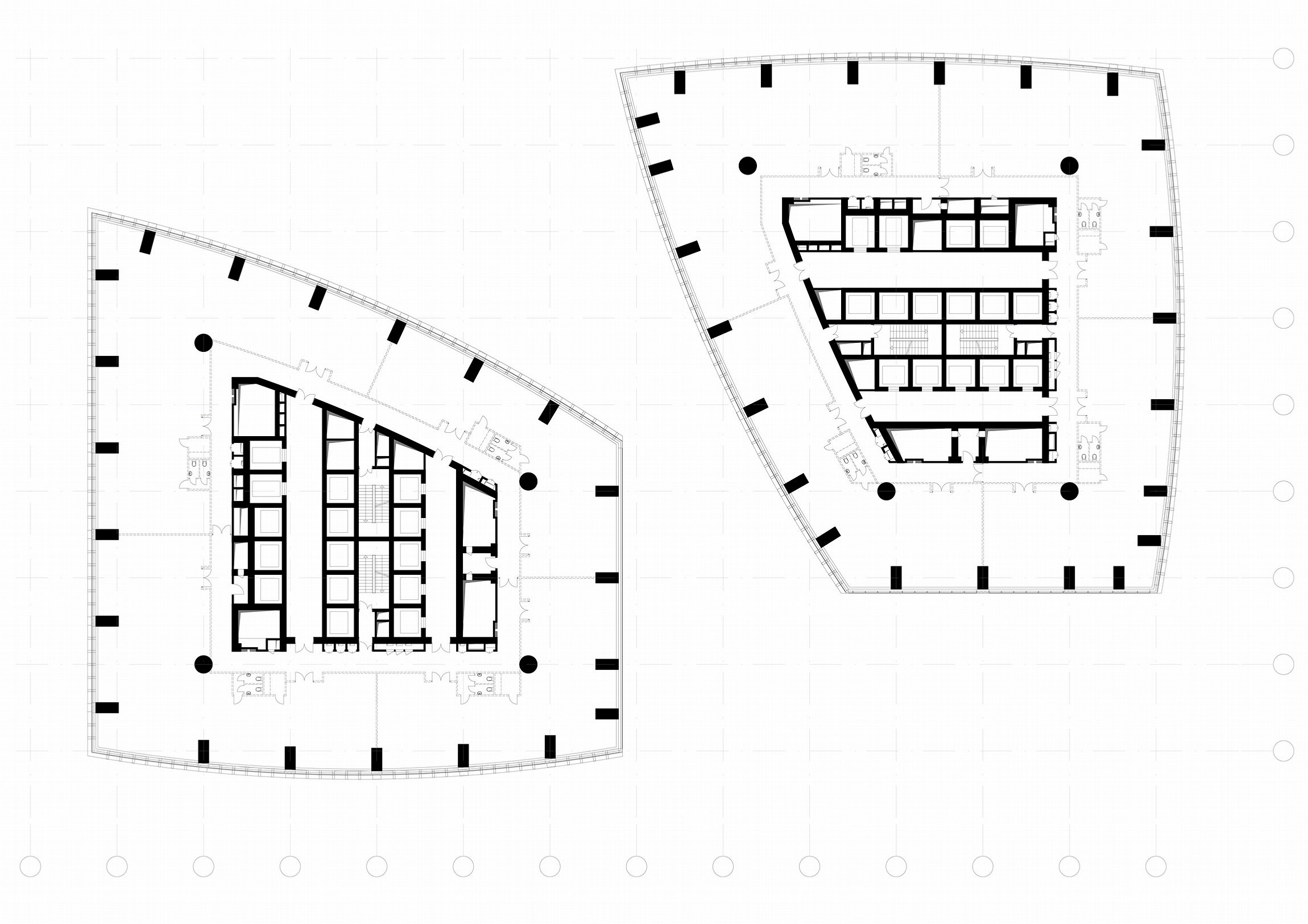 现代风格办公室设计 | 以莫斯科知名设计师项目为例-18